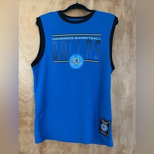 Maverick basketball blue jersey